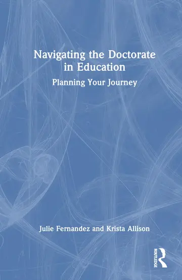 Cover of Navigating the Doctorate in Education