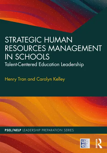 Cover of Strategic Human Resources Management in Schools