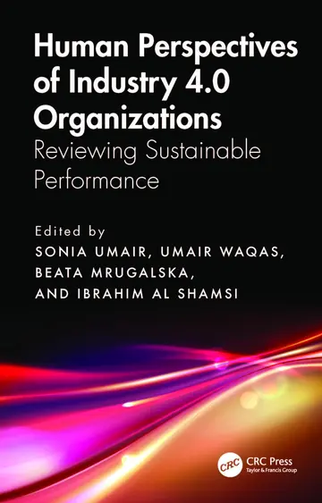 Cover of Human Perspectives of Industry 4.0 Organizations