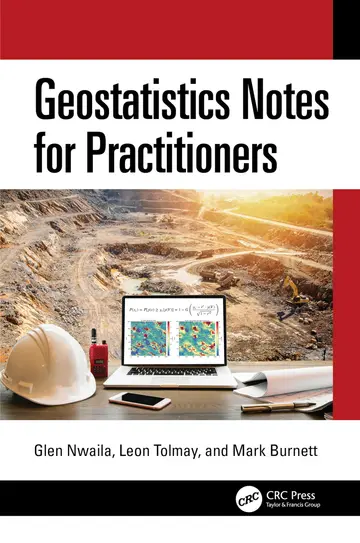Cover of Geostatistics Notes for Practitioners