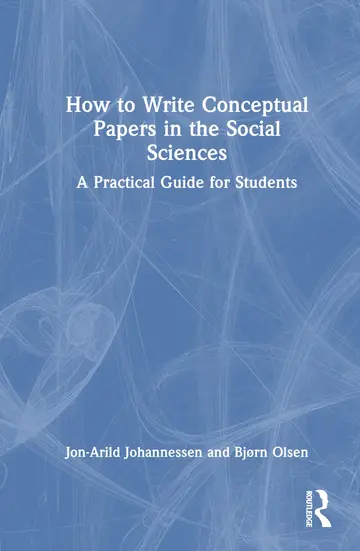 Cover of How to Write Conceptual Papers in the Social Sciences