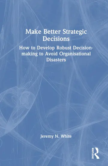 Cover of Make Better Strategic Decisions