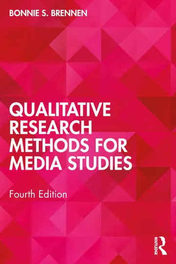 Cover of Qualitative Research Methods for Media Studies