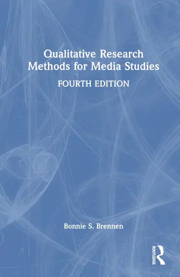 Cover of Qualitative Research Methods for Media Studies
