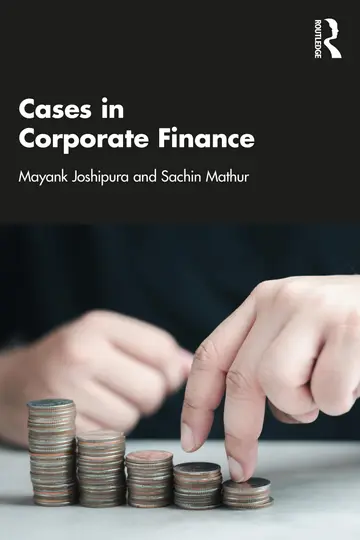 Cover of Cases in Corporate Finance