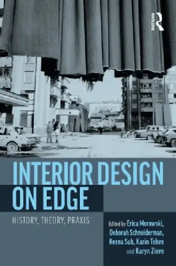 Cover of Interior Design on Edge