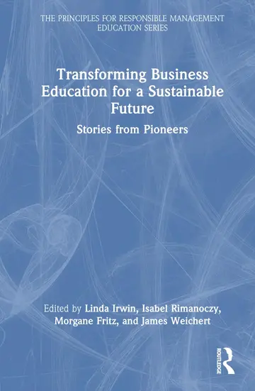 Cover of Transforming Business Education for a Sustainable Future