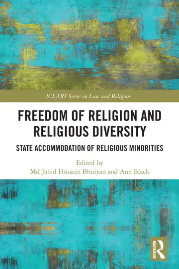 Cover of Freedom of Religion and Religious Diversity