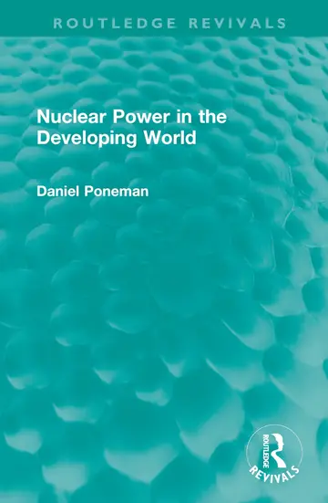 Cover of Nuclear Power in the Developing World