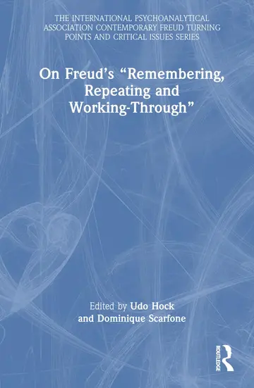 Cover of On Freud’s “Remembering, Repeating and Working-Through”
