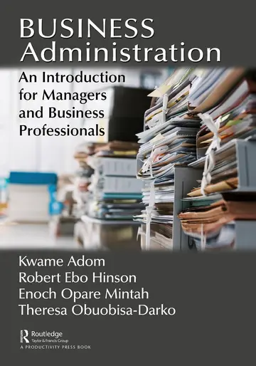 Cover of Business Administration