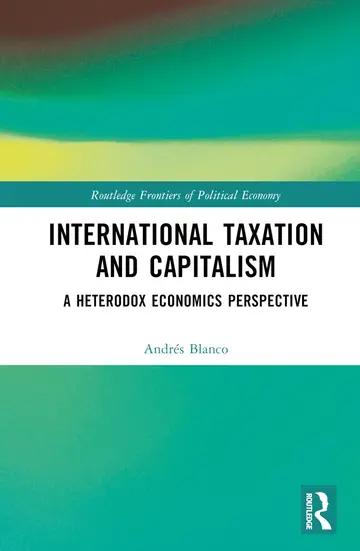 Cover of International Taxation and Capitalism