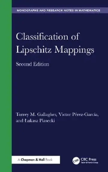 Cover of Classification of Lipschitz Mappings