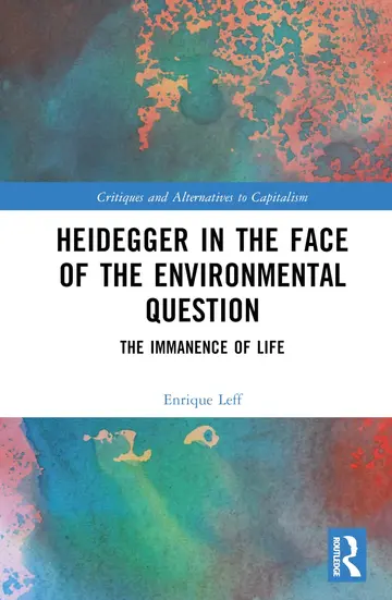 Cover of Heidegger in the Face of the Environmental Question