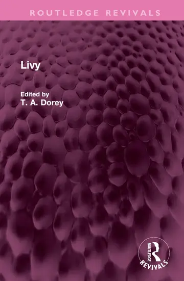 Cover of Livy