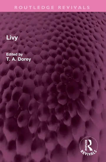 Cover of Livy