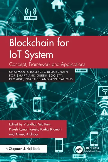 Cover of Blockchain for Iot Systems