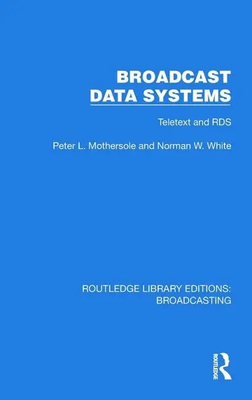 Cover of Broadcast Data Systems