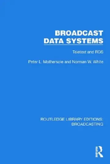 Cover of Broadcast Data Systems
