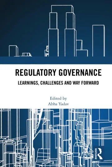 Cover of Regulatory Governance