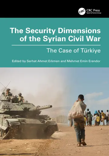 Cover of The Security Dimensions of the Syrian Civil War