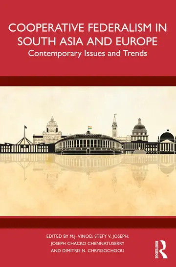 Cover of Cooperative Federalism in South Asia and Europe