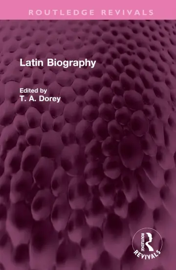 Cover of Latin Biography