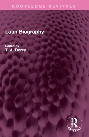 Cover of Latin Biography