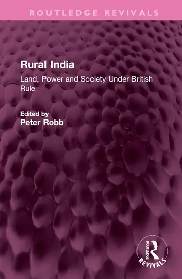 Cover of Rural India
