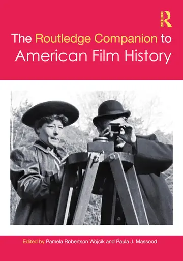 Cover of The Routledge Companion to American Film History