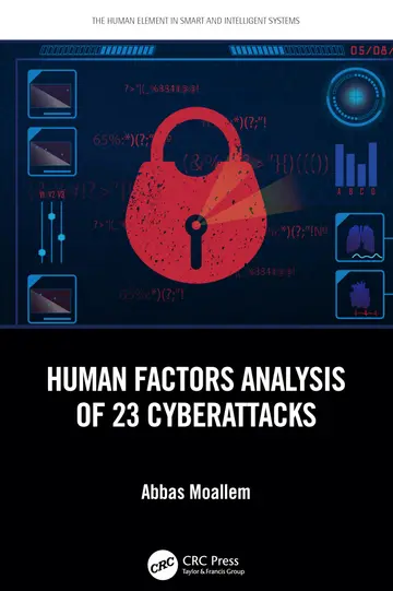 Cover of Human Factors Analysis of 23 Cyberattacks