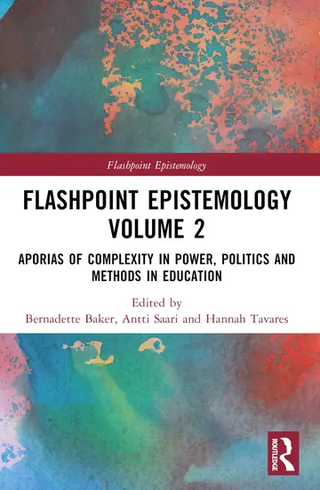 Cover of Flashpoint Epistemology