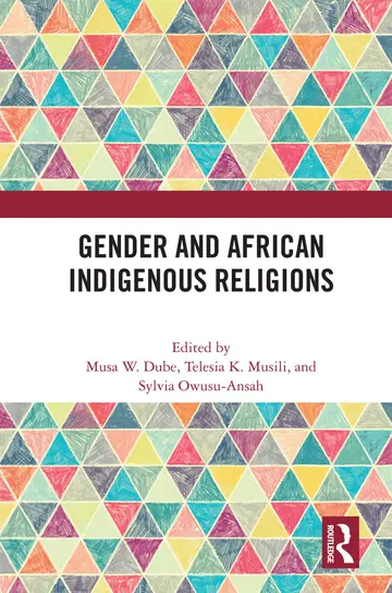 Cover of Gender and African Indigenous Religions