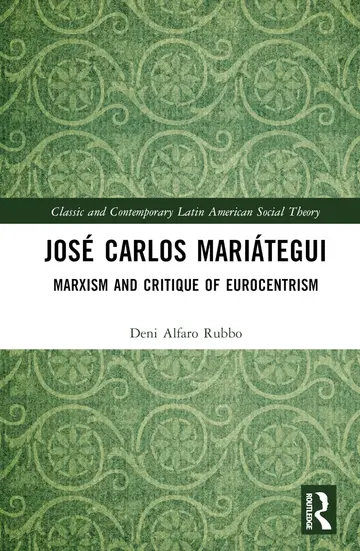 Cover of José Carlos Mariátegui