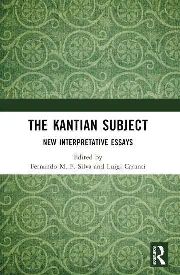 Cover of The Kantian Subject