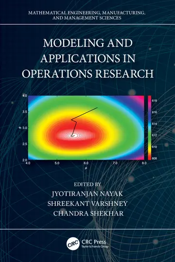 Cover of Modeling and Applications in Operations Research