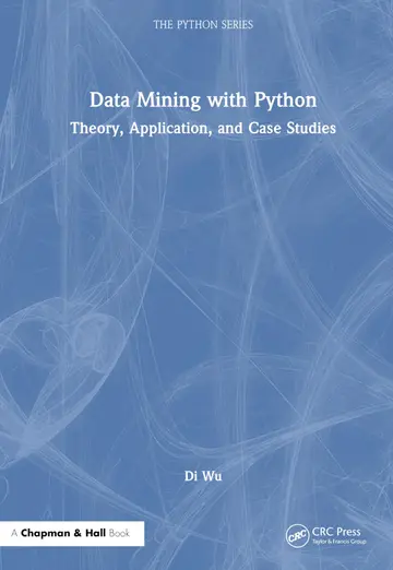 Cover of Data Mining with Python