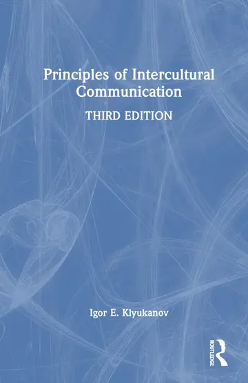 Cover of Principles of Intercultural Communication