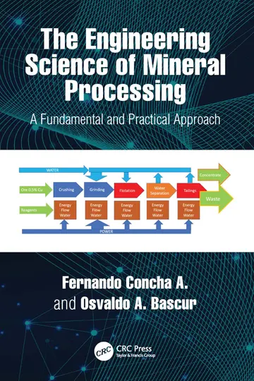 Cover of The Engineering Science of Mineral Processing