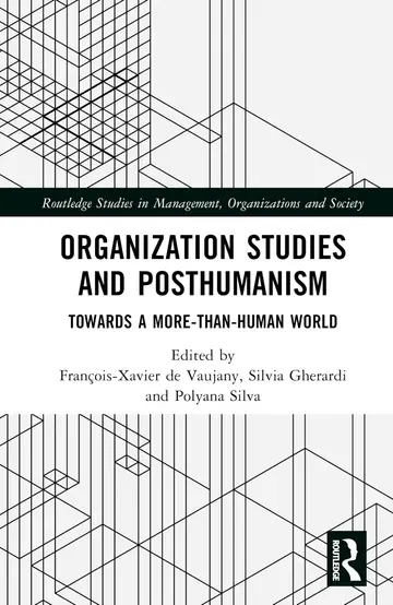 Cover of Organization Studies and Posthumanism