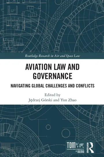 Cover of Aviation Law and Governance