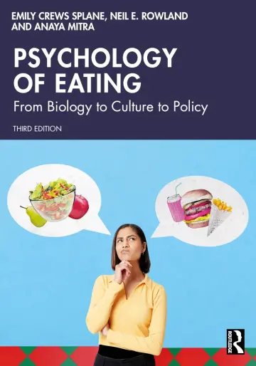 Cover of Psychology of Eating