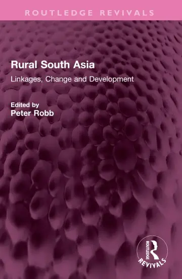 Cover of Rural South Asia