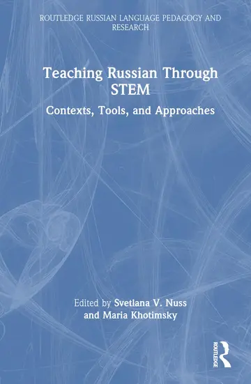Cover of Teaching Russian Through Stem