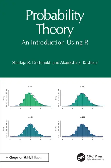 Cover of Probability Theory an Introduction Using R