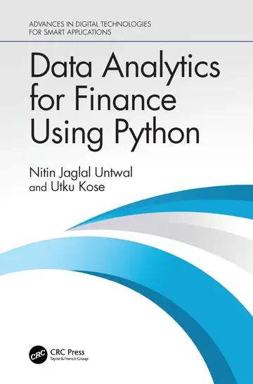 Cover of Data Analytics for Finance Using Python