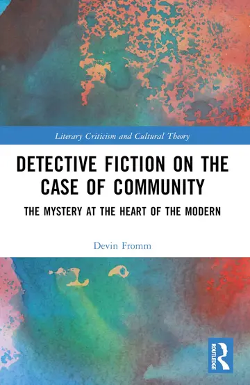 Cover of Detective Fiction on the Case of Community