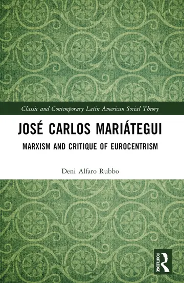 Cover of José Carlos Mariátegui