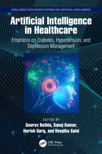 Cover of Artificial Intelligence in Healthcare