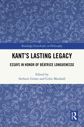 Cover of Kant's Lasting Legacy